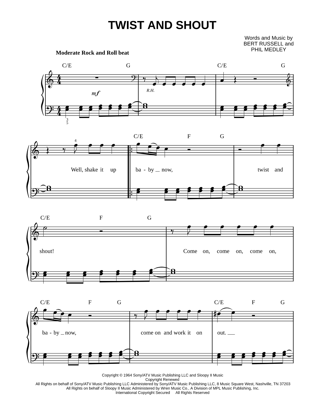 Twist and Shout