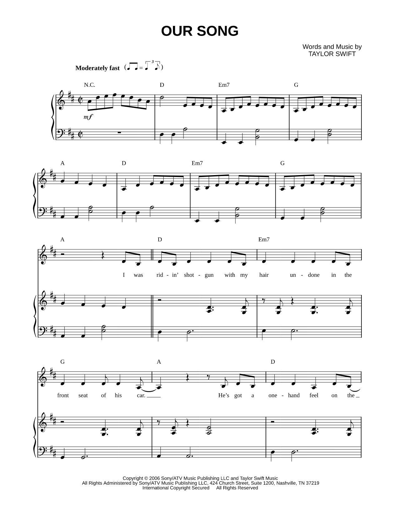 Our Song