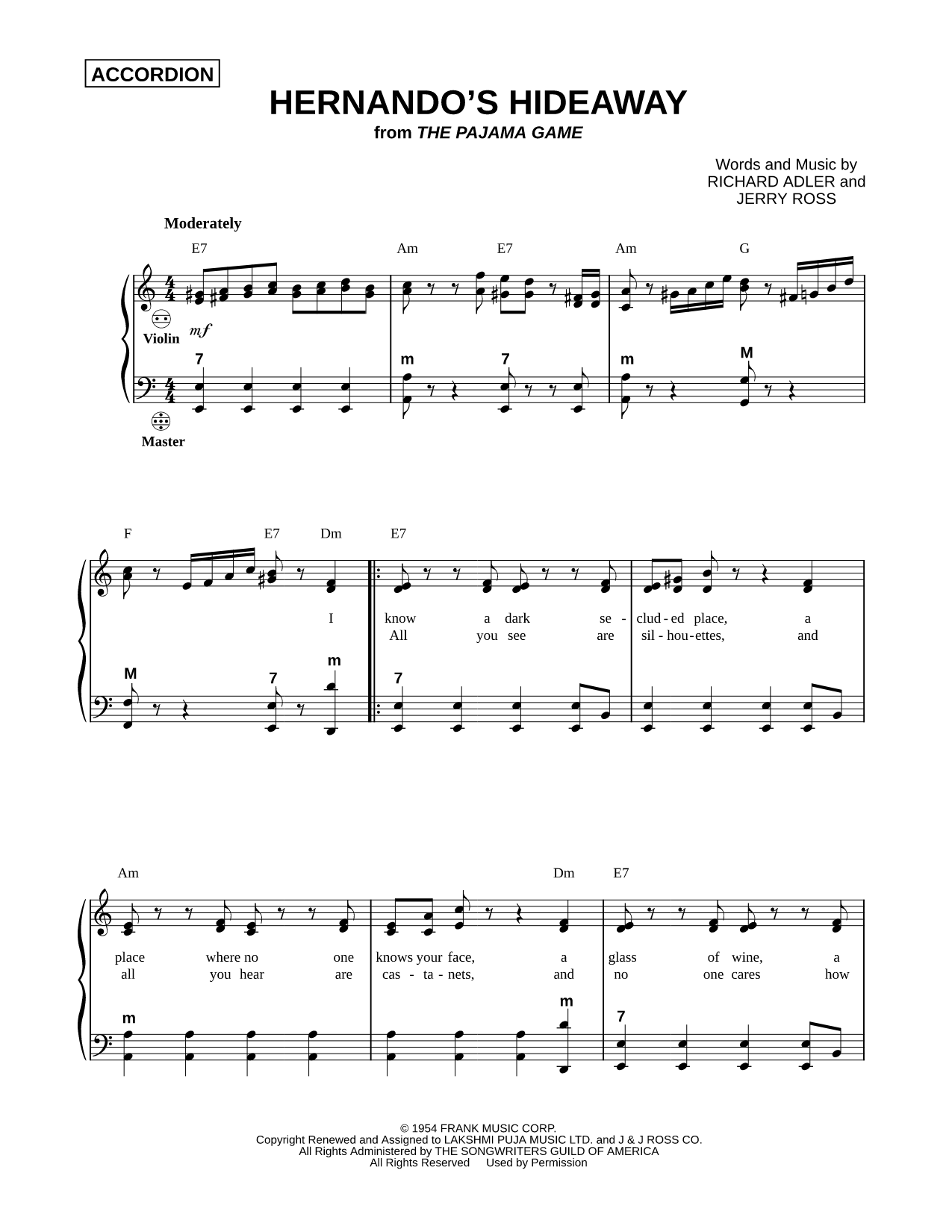Hernando's Hideaway
