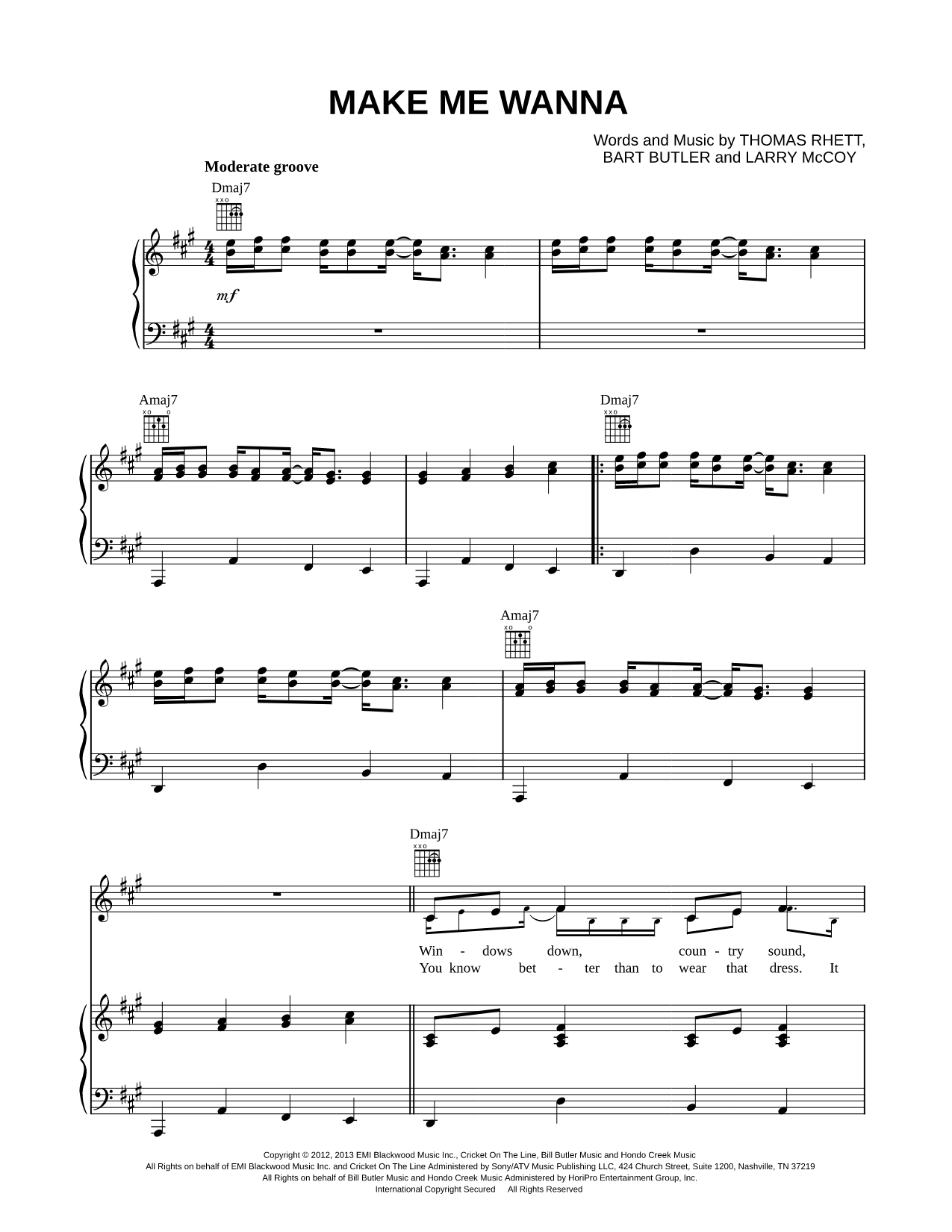 Make Me Wanna
