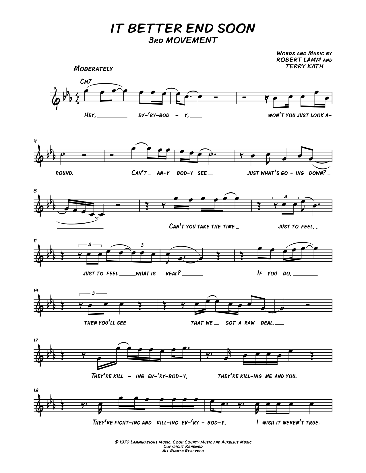 It Better End Soon: 3rd Movement