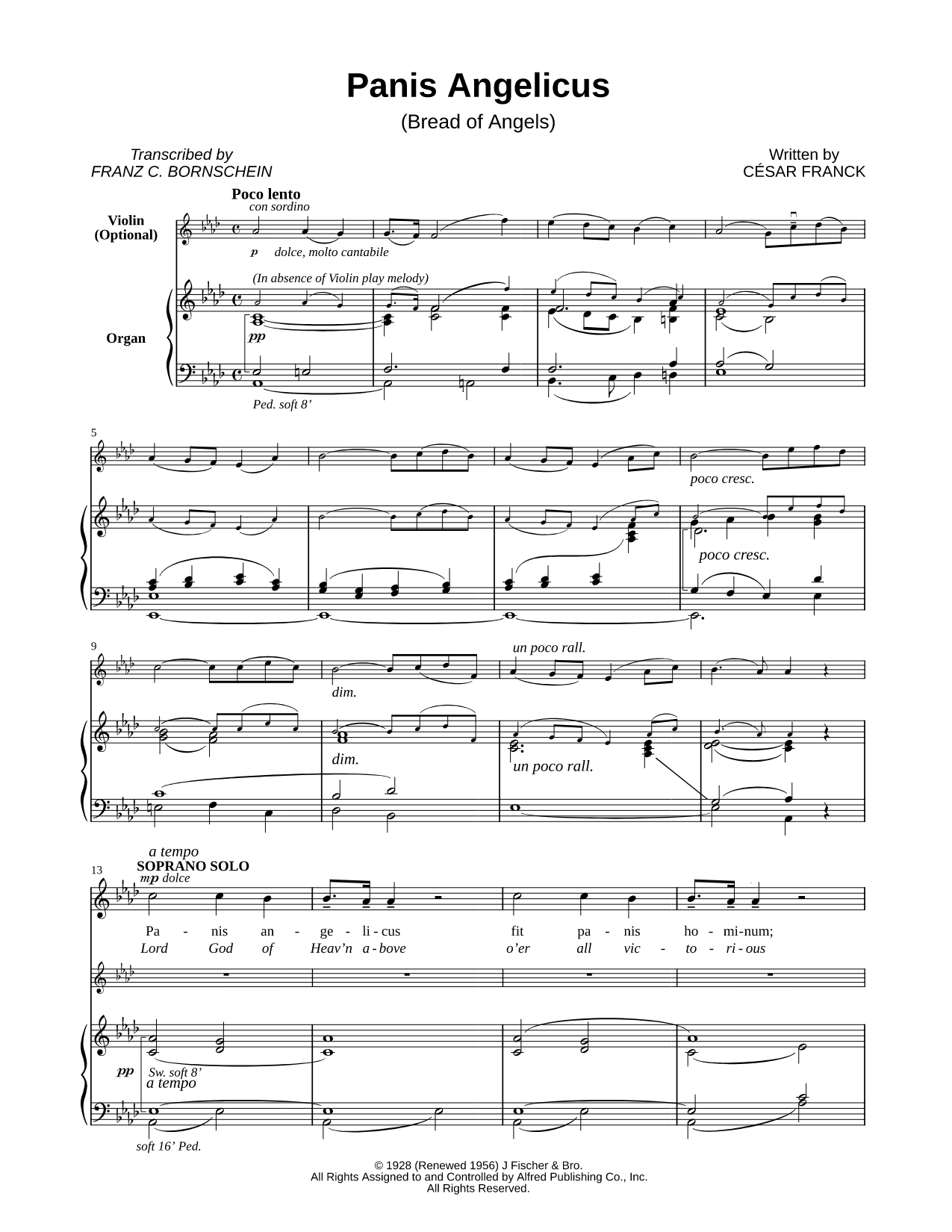 Panis Angelicus