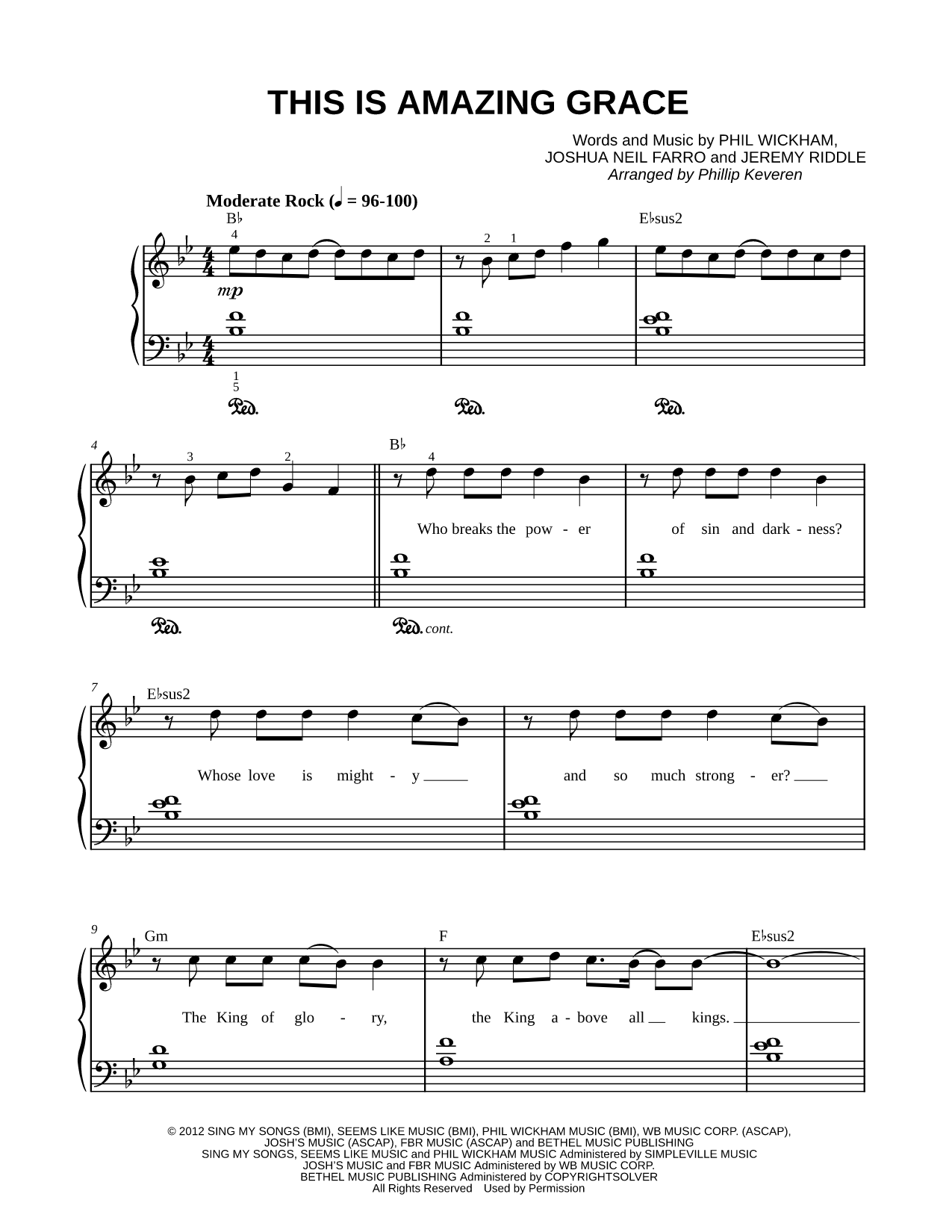 This Is Amazing Grace