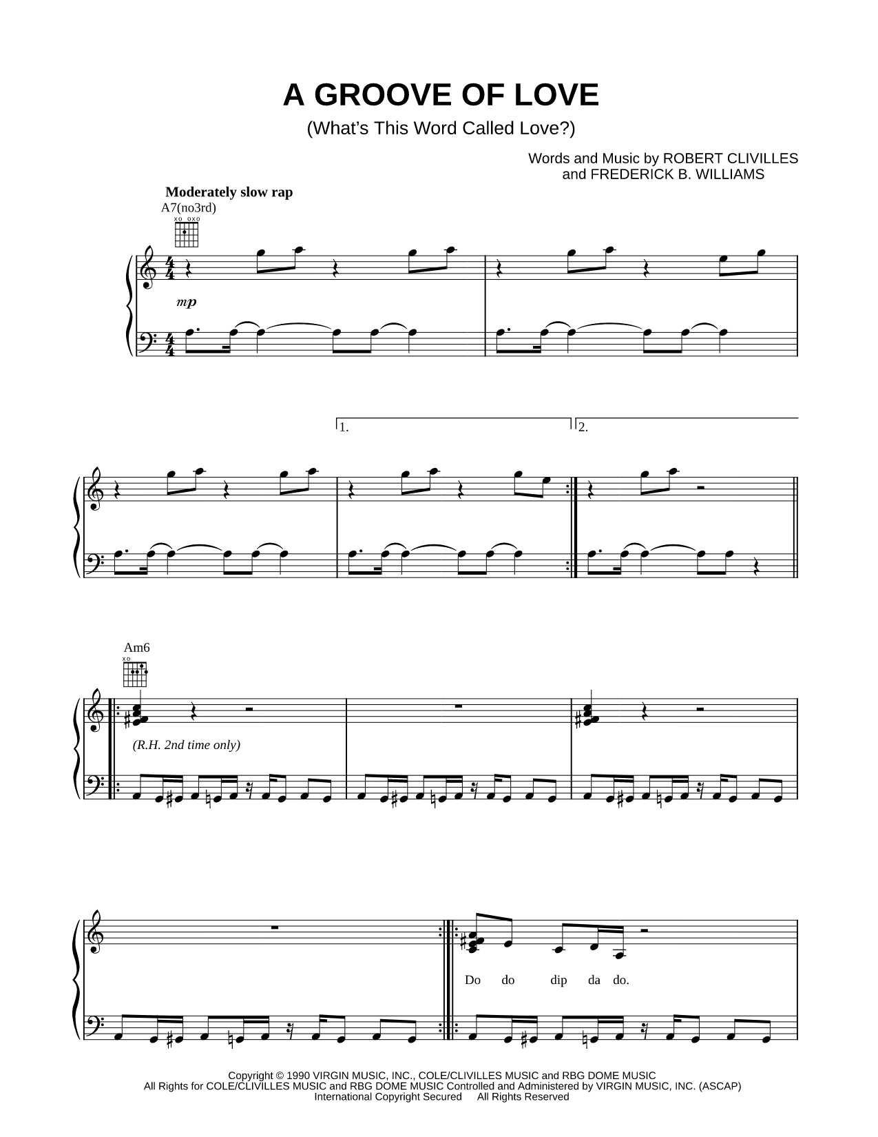 A Groove of Love (What's This Word Called Love?)