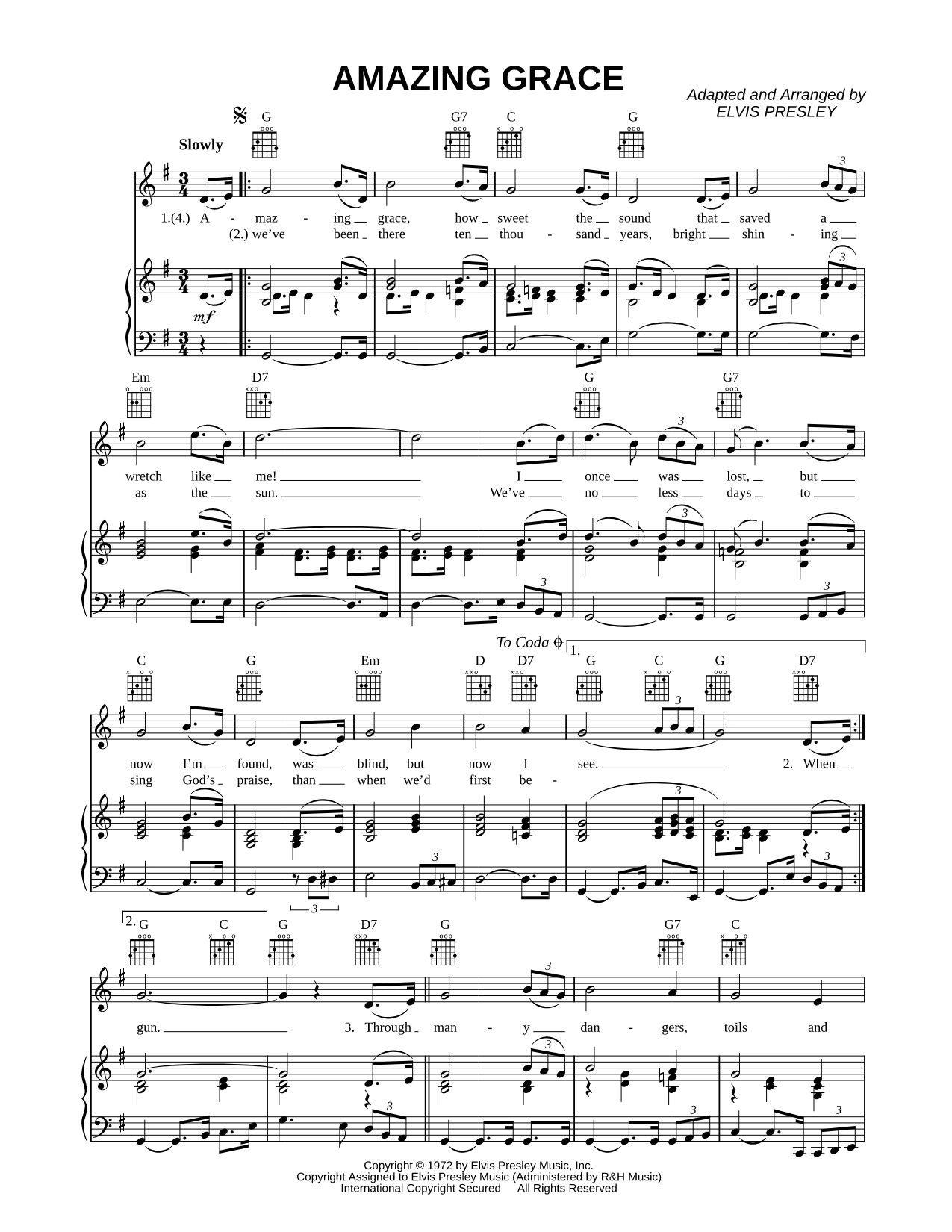 Amazing Grace