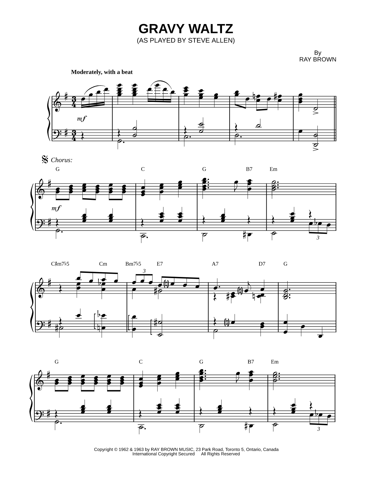 Gravy Waltz