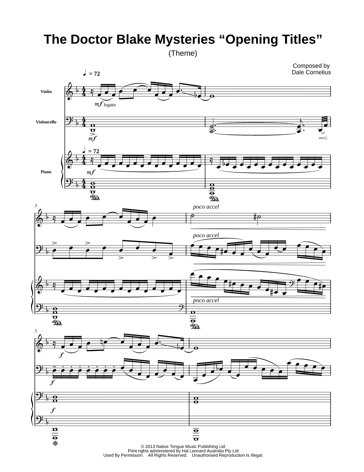 The Doctor Blake Mysteries Opening Titles