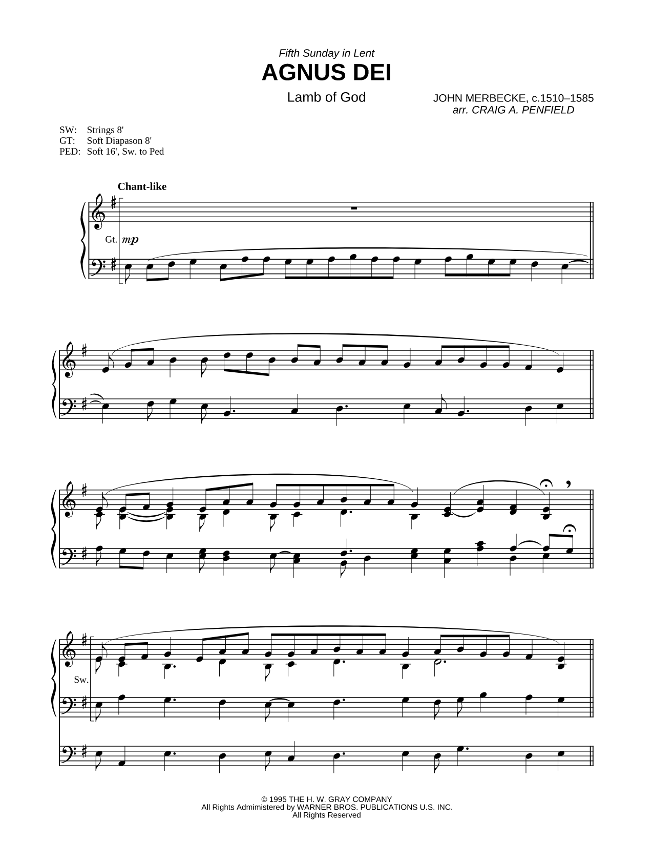 Agnus Dei
