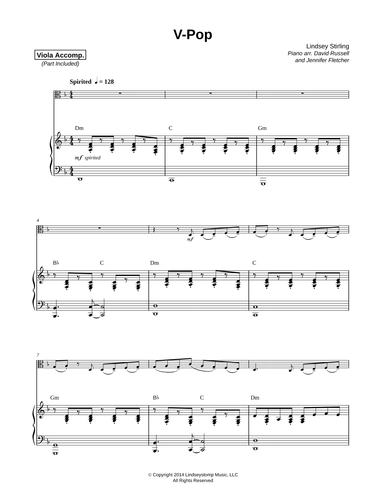 V-Pop - Viola & Piano