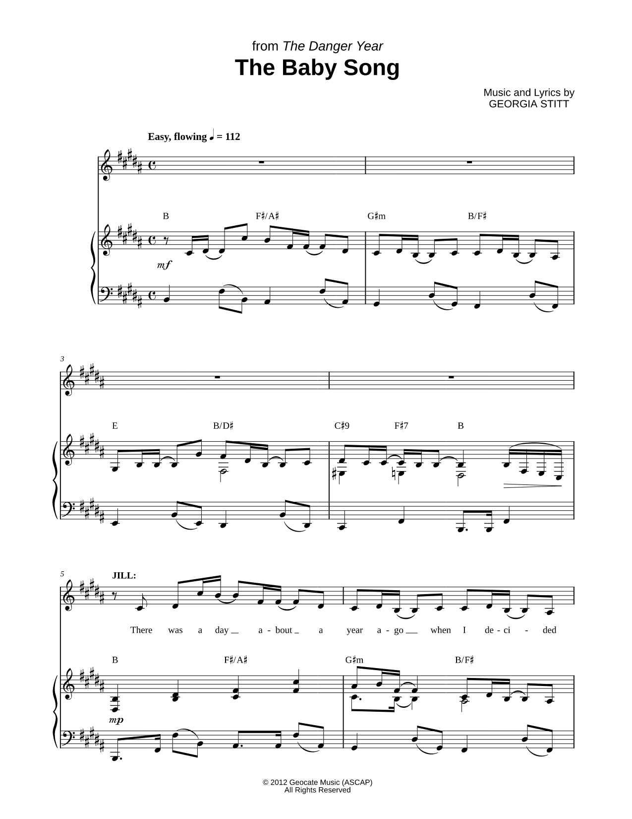 The Baby Song