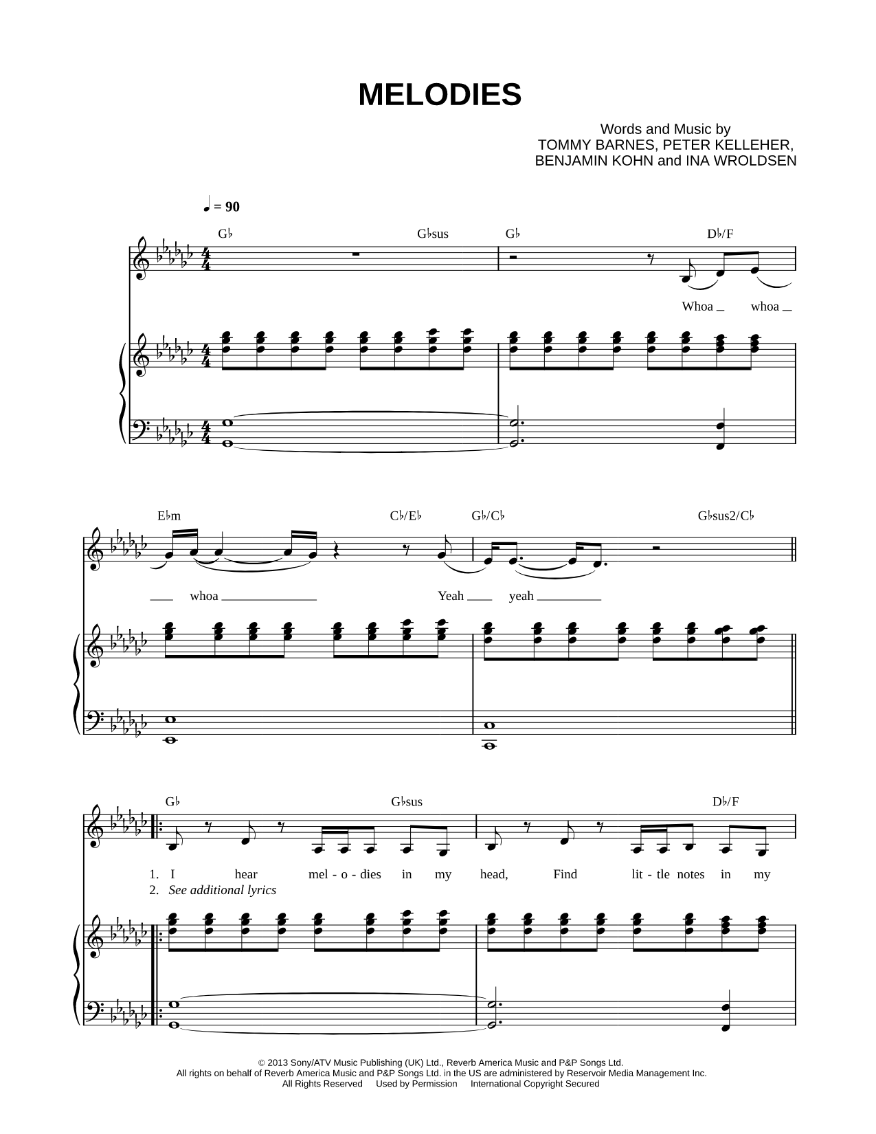 Melodies