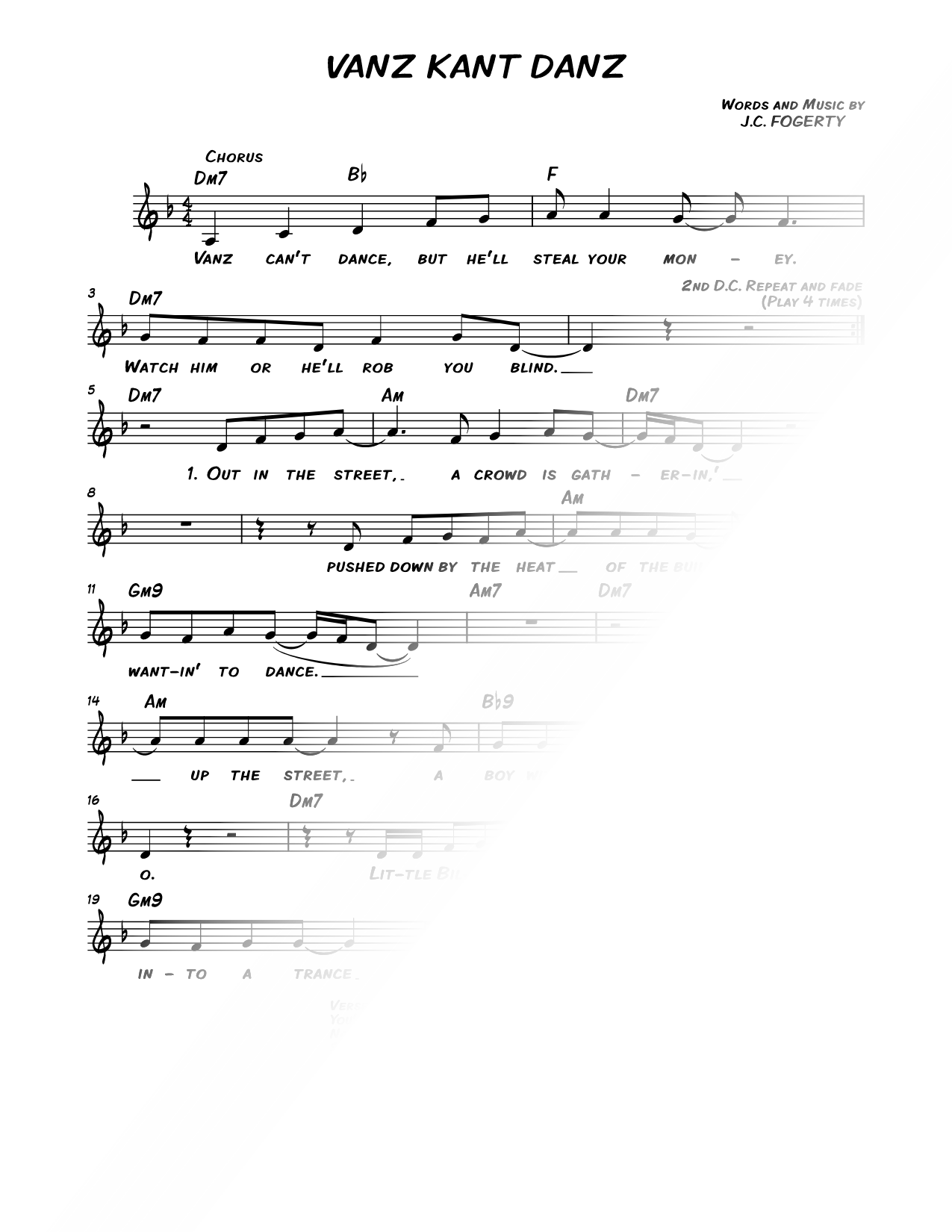 Vanz Kant Danz