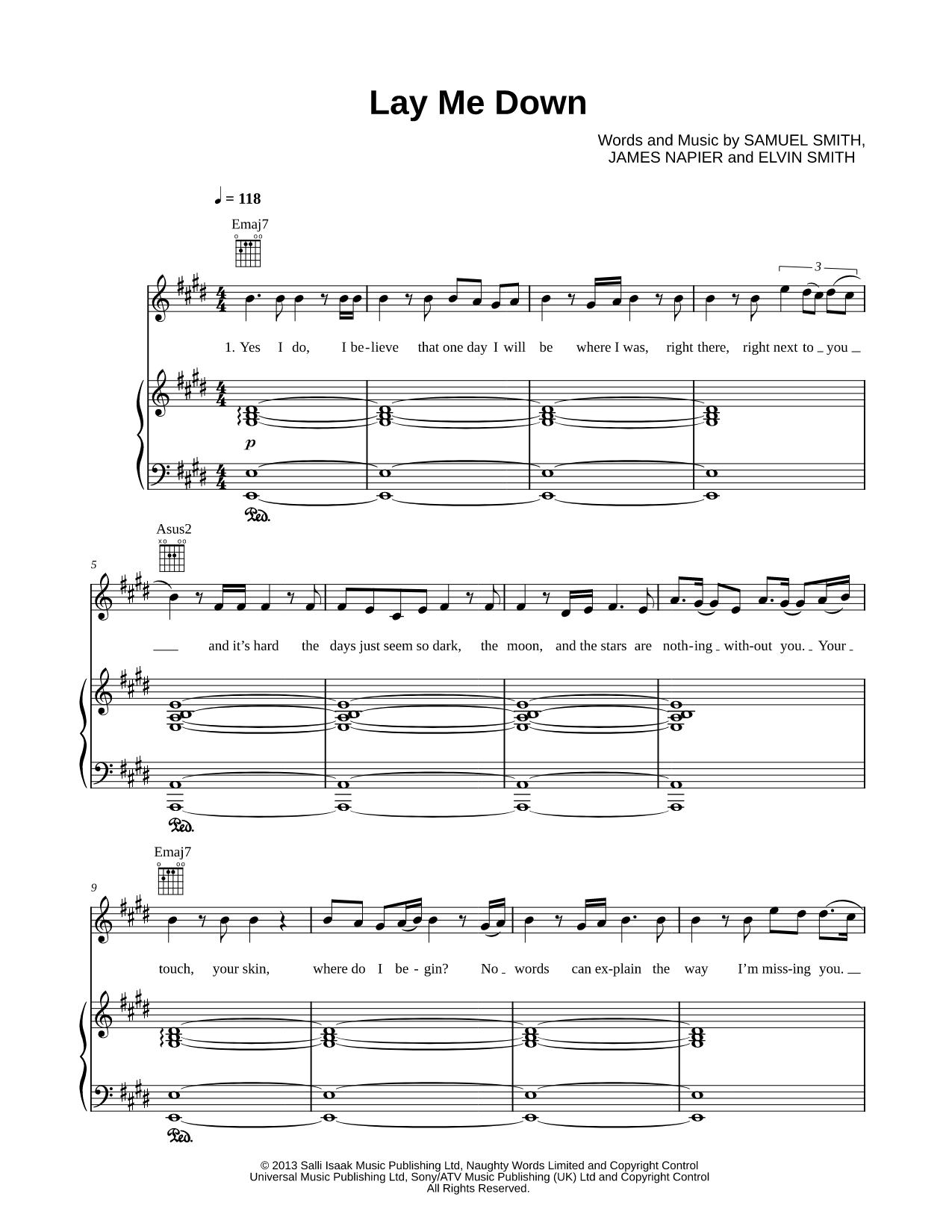 Lay Me Down [Comic Relief Version]
