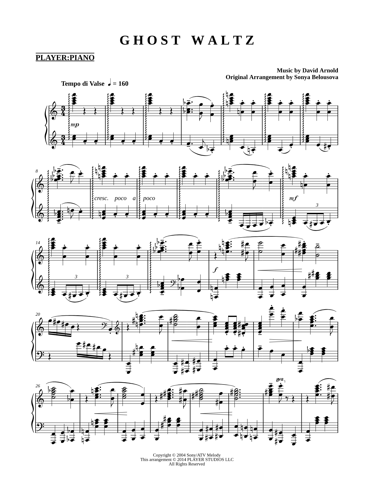 Ghost Waltz