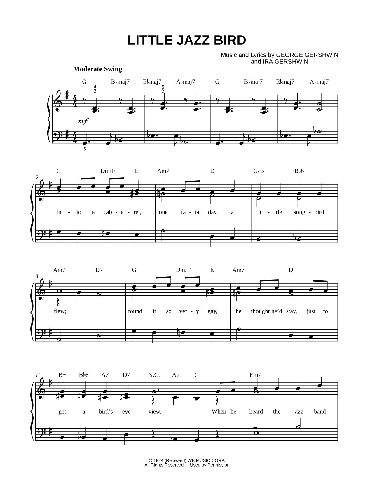 Little Jazz Bird