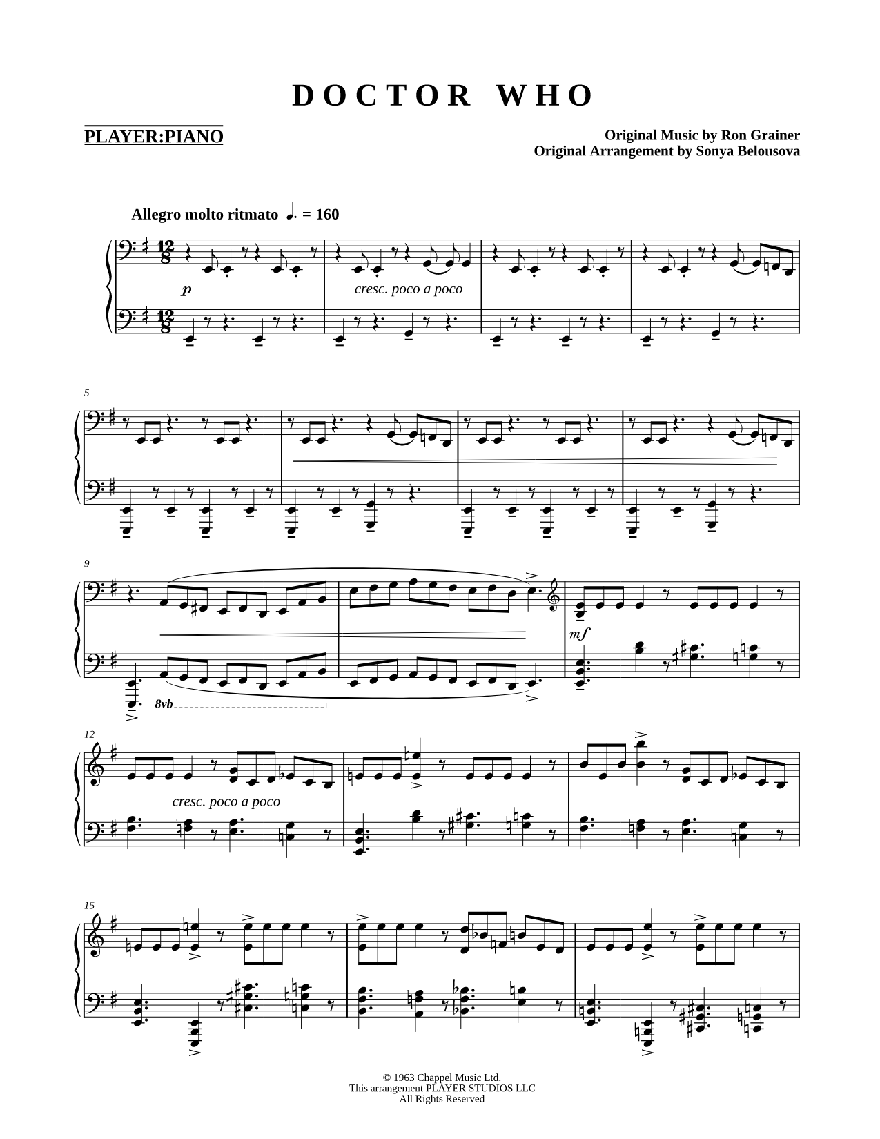 Doctor Who Theme