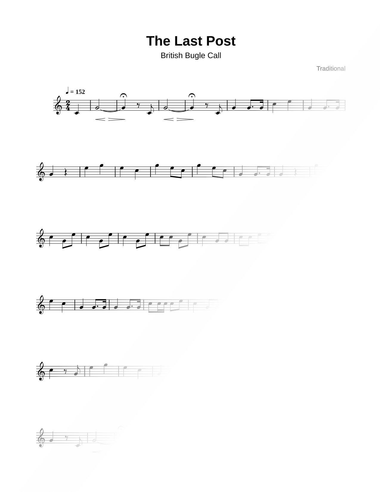 The Last Post