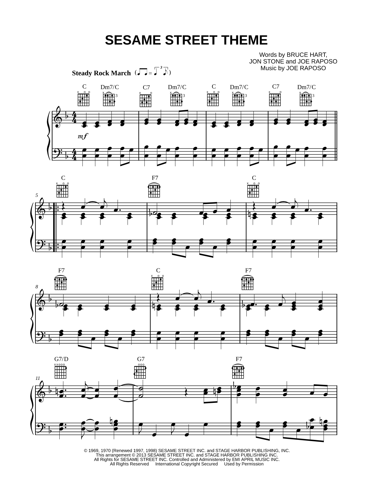Sesame Street Theme