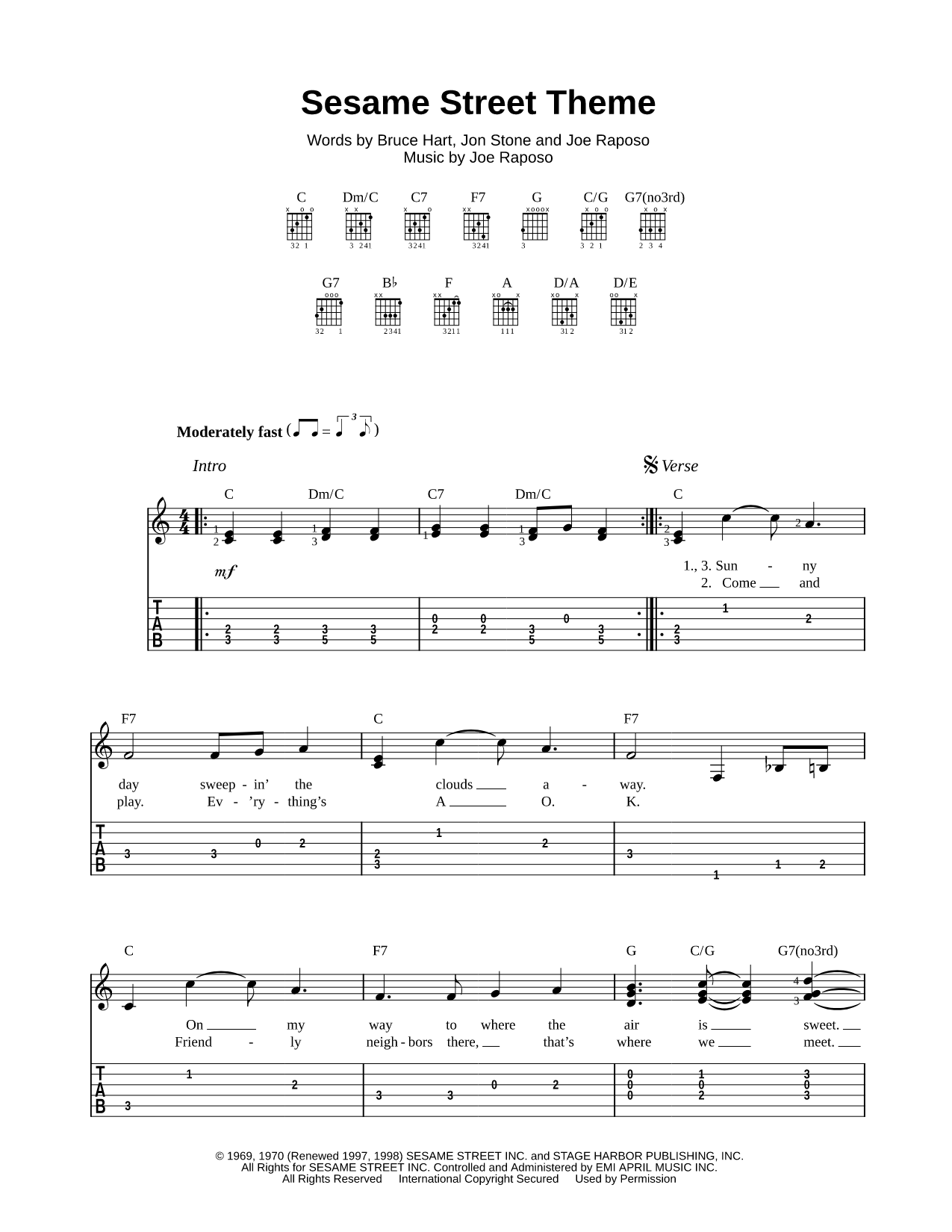 Sesame Street Theme