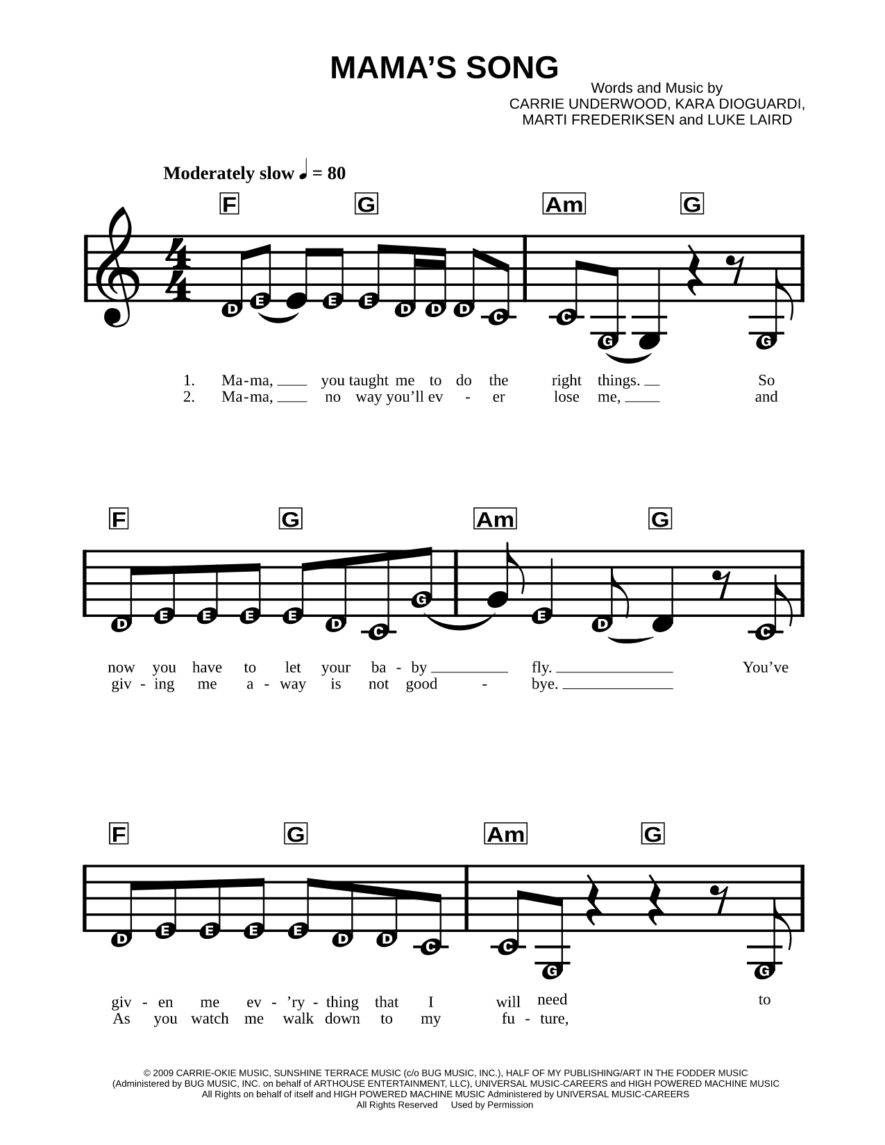 Mama's Song