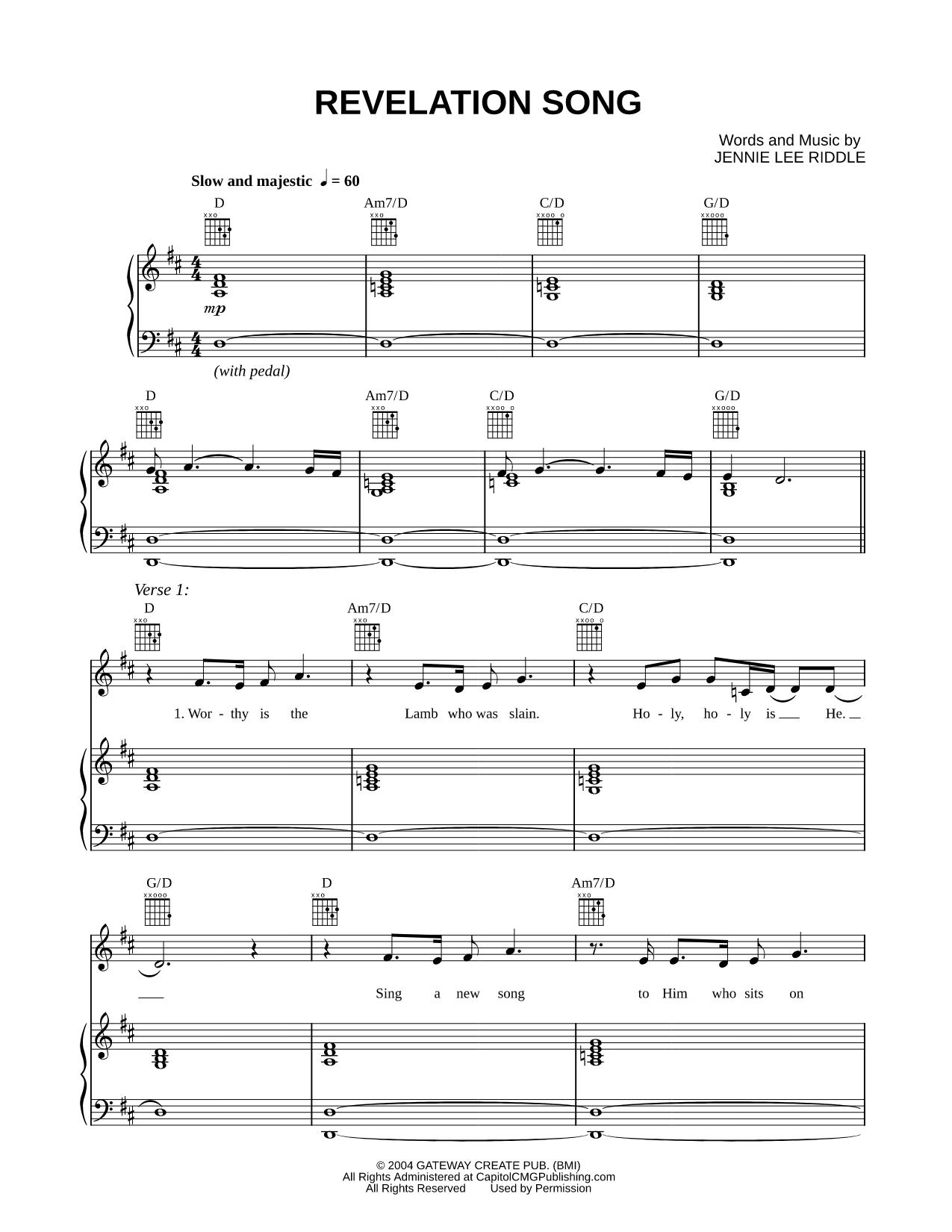 Revelation Song