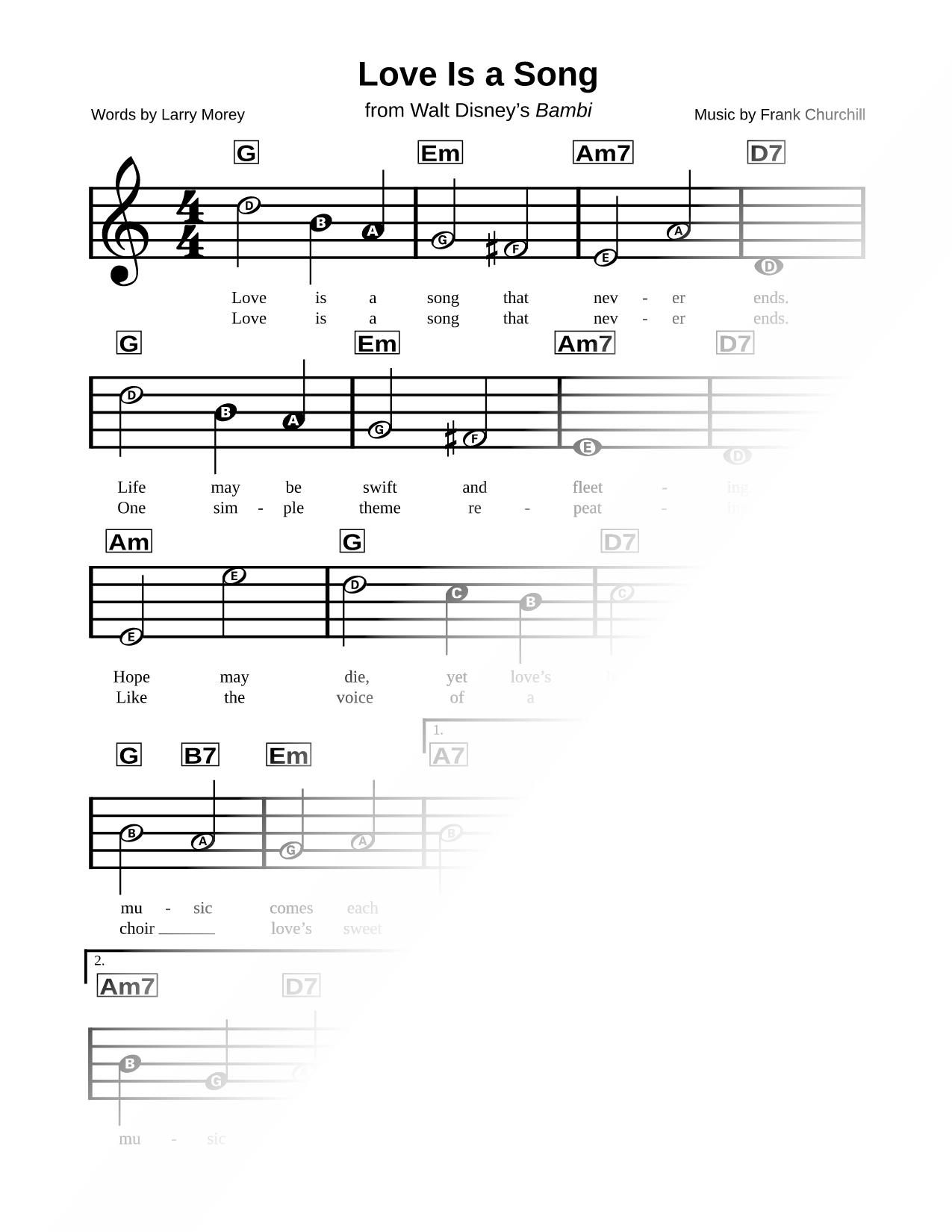 Love Is a Song