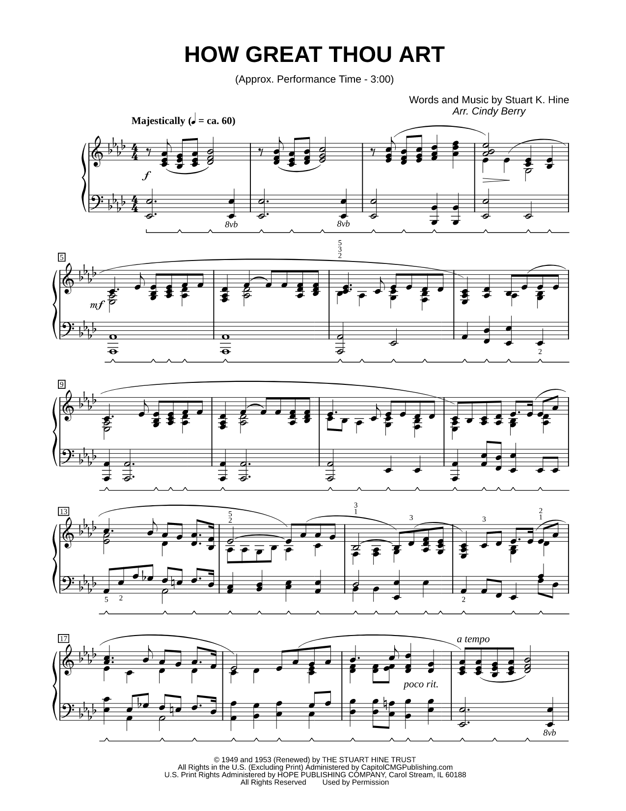 How Great Thou Art