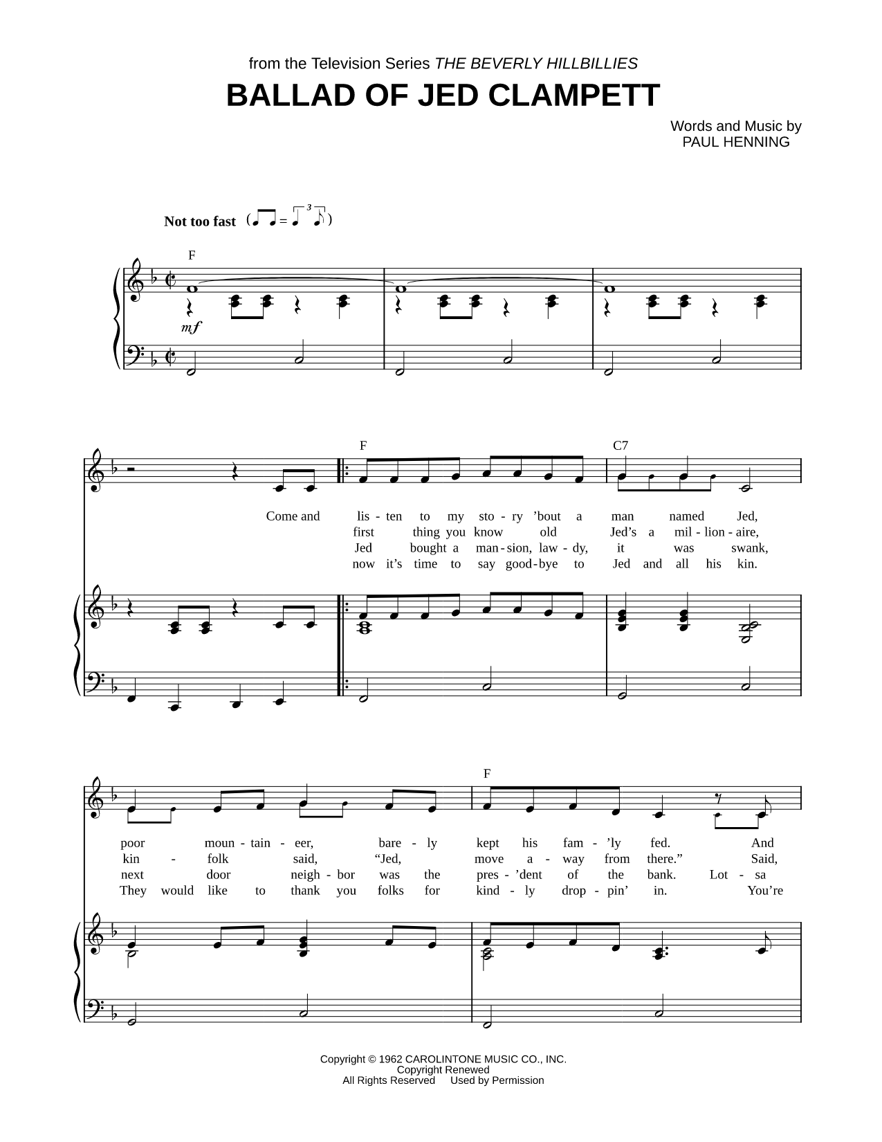 Ballad of Jed Clampett
