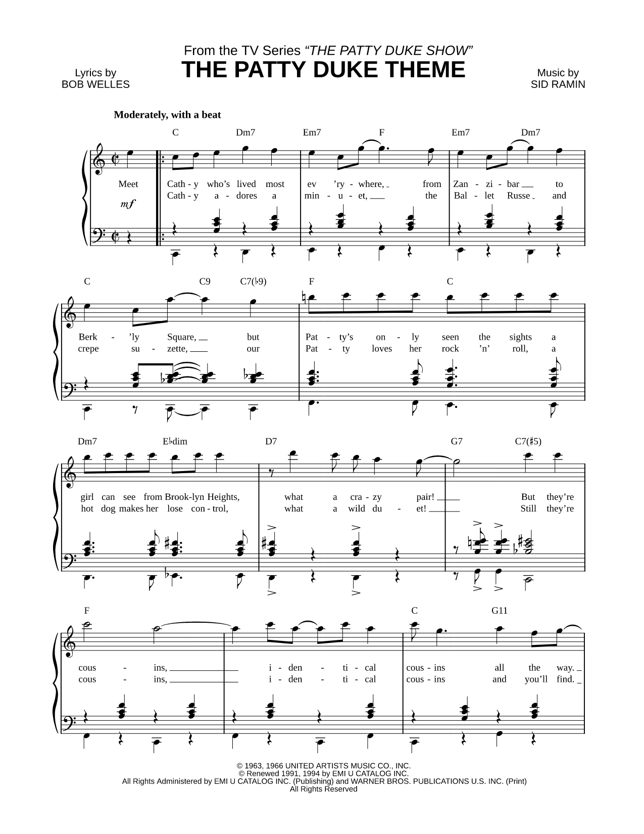 The Patty Duke Theme