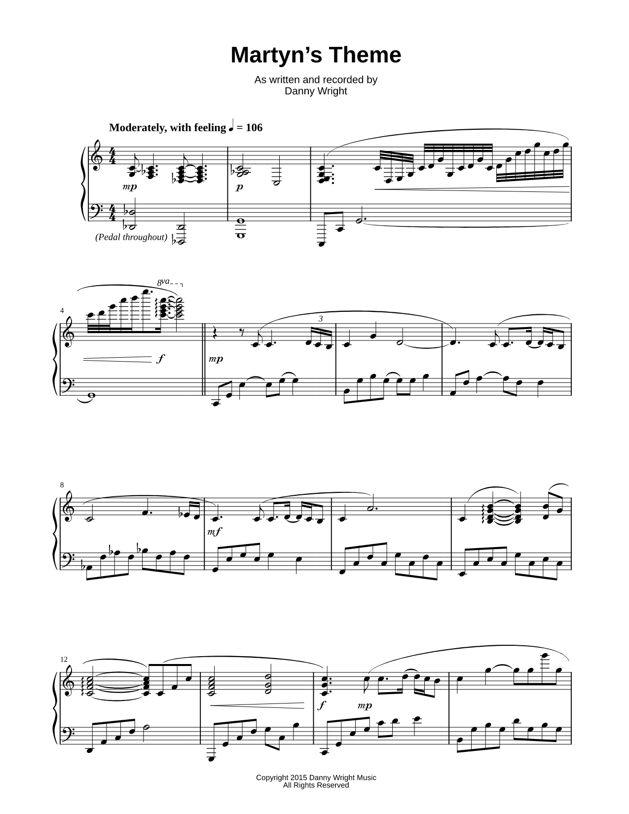 Martyn's Theme
