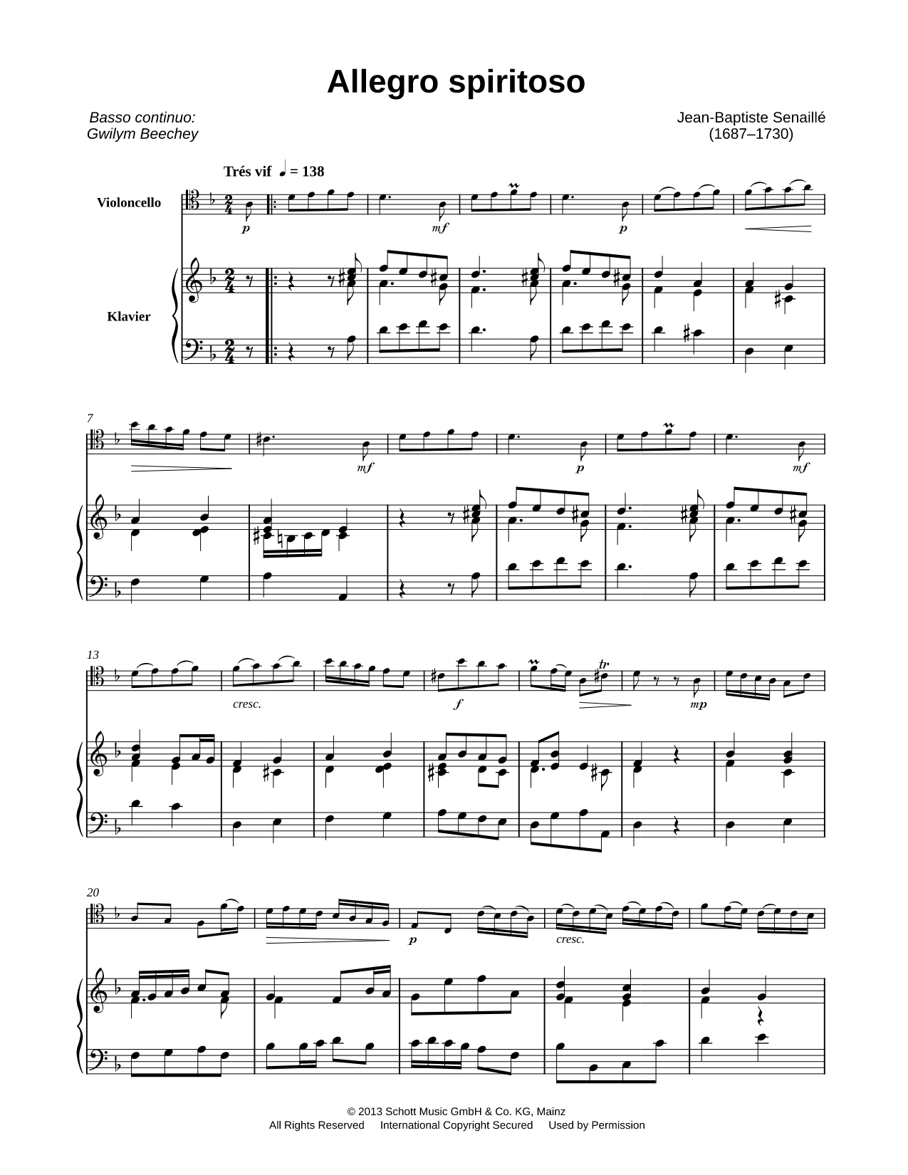 Allegro Spiritoso