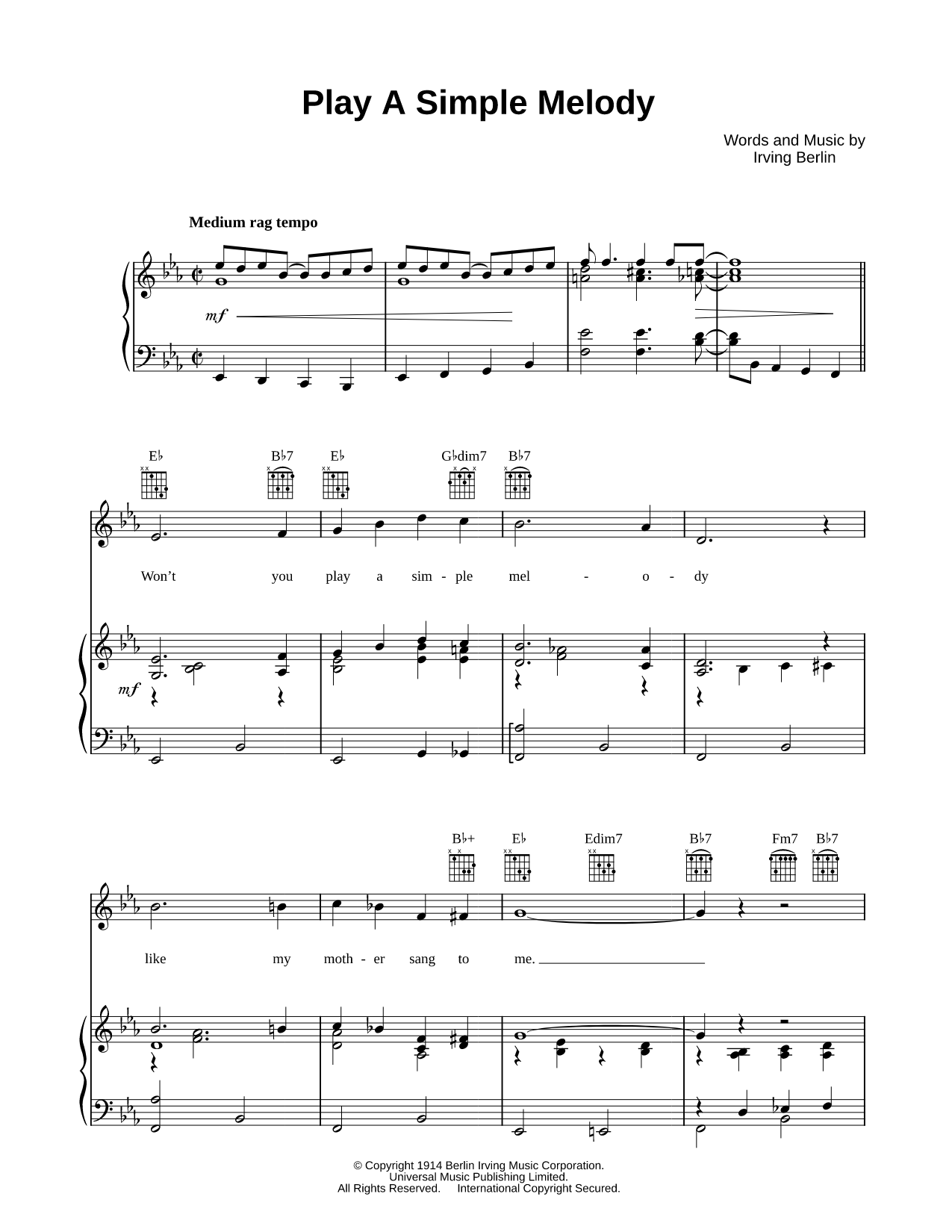 Play a Simple Melody