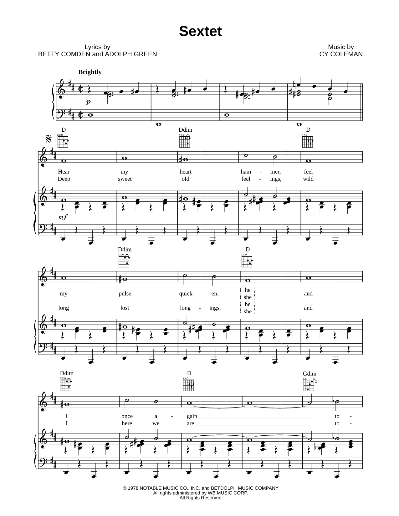 Sextet