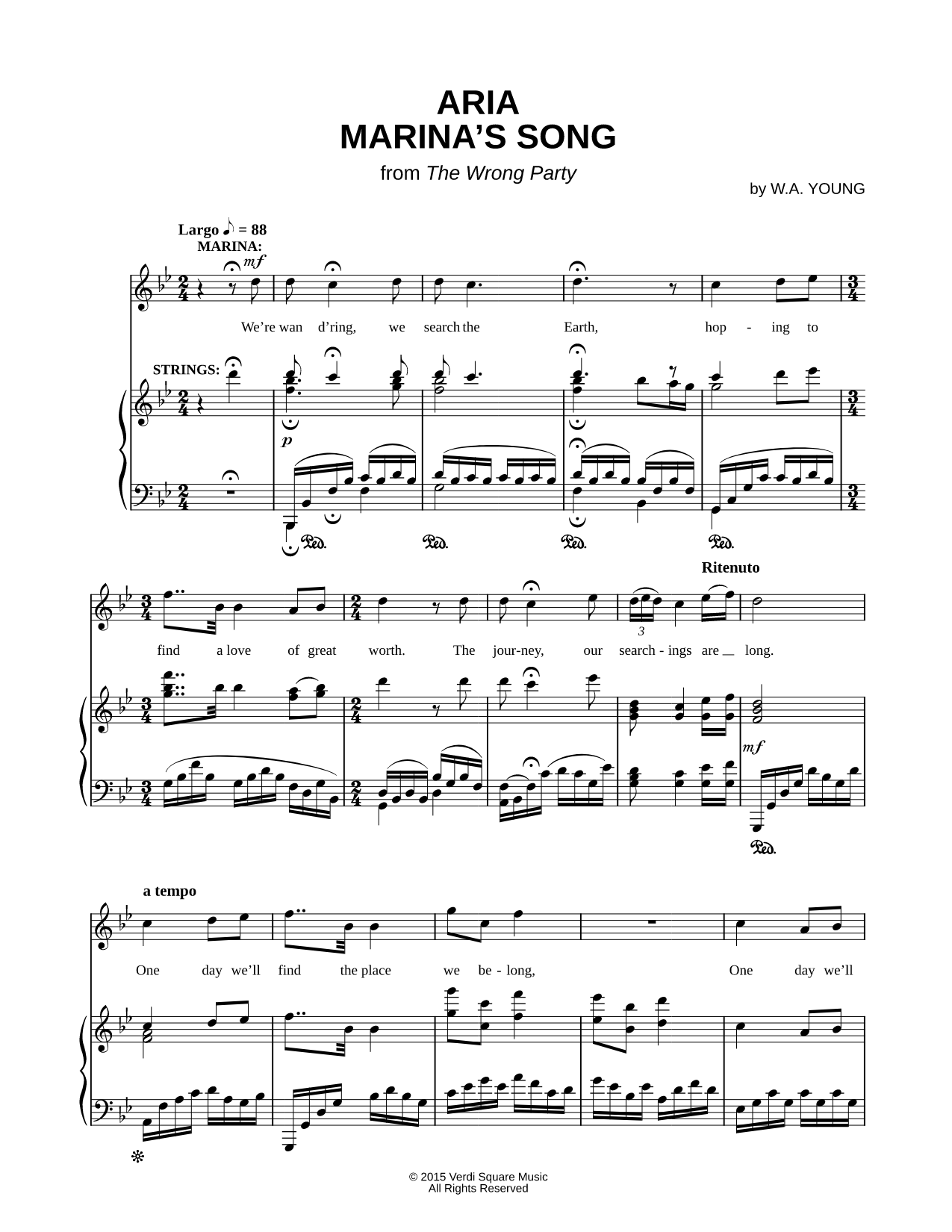 Marina's Song