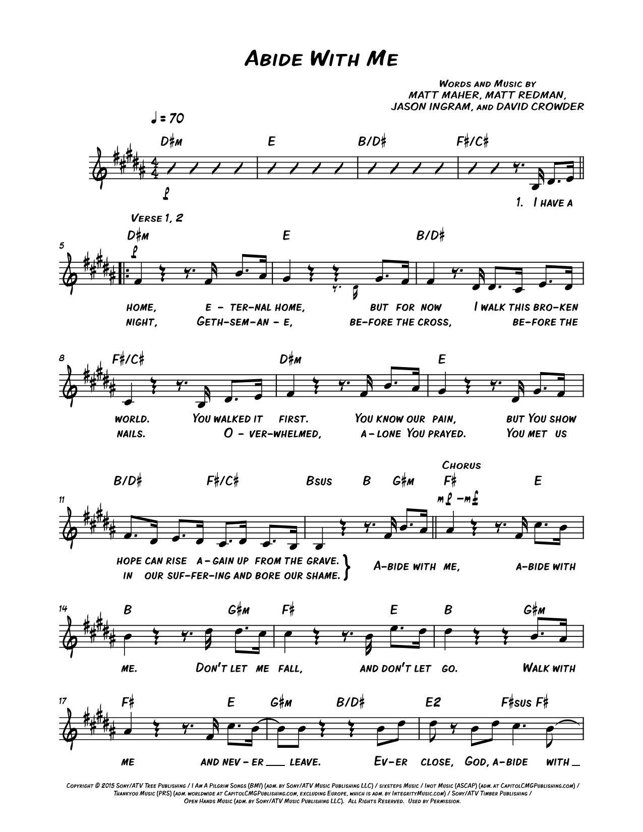 Abide with Me