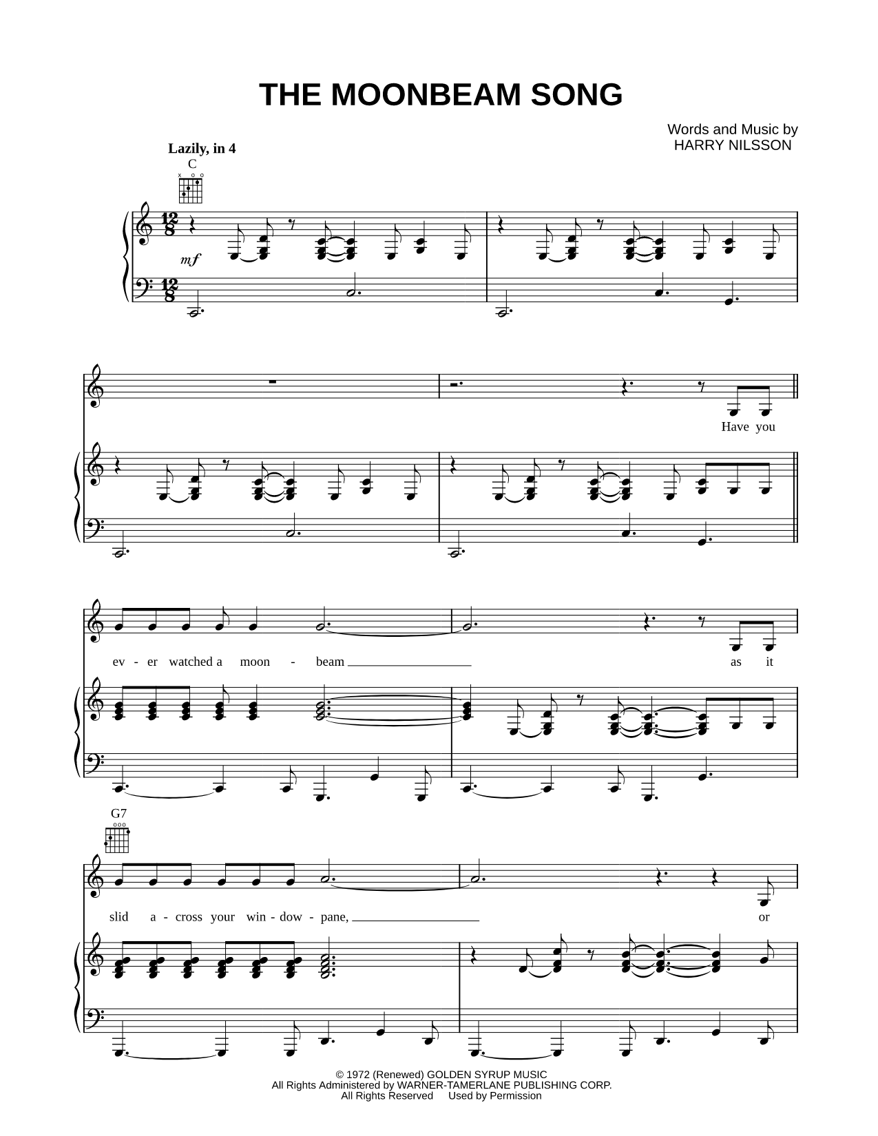 The Moonbeam Song
