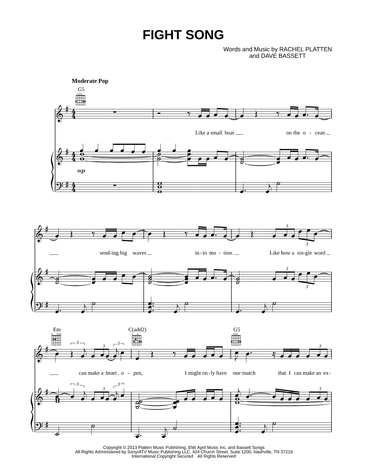 Fight Song