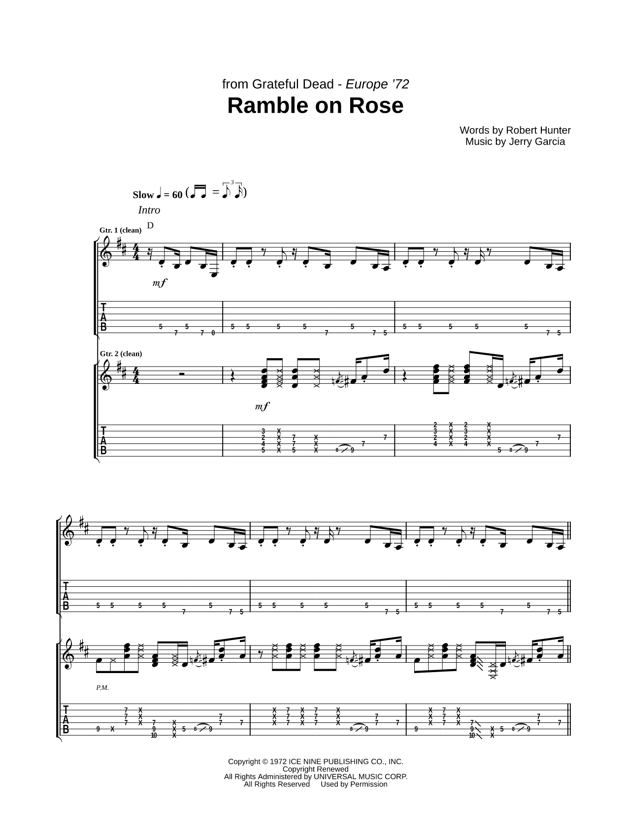 Ramble On Rose