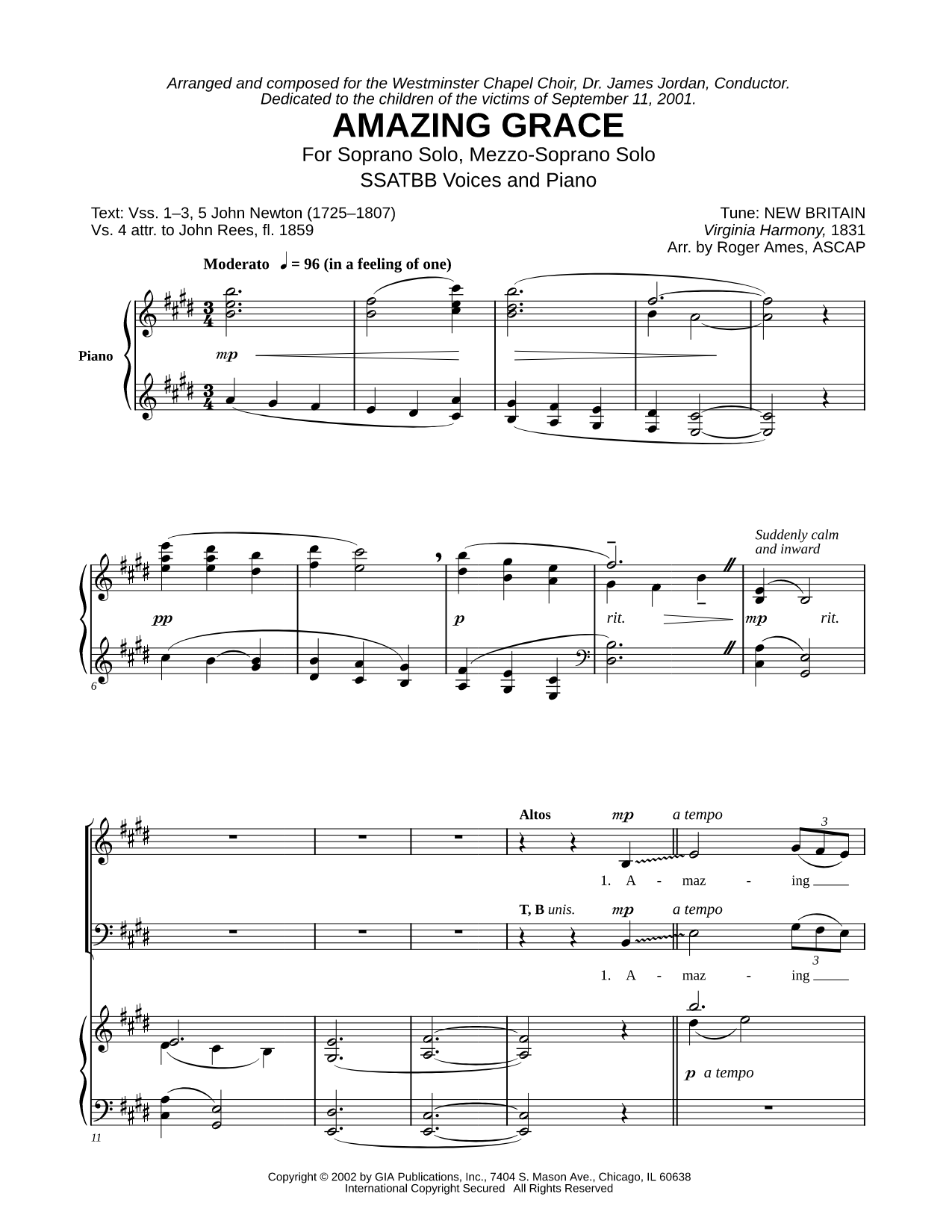 Amazing Grace