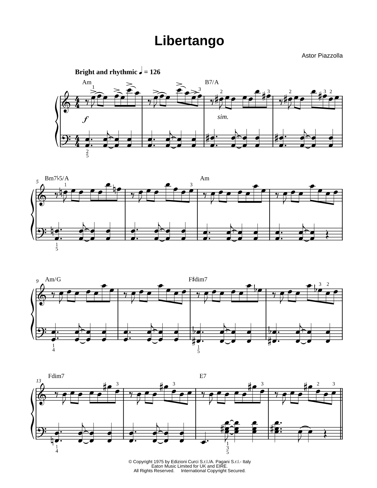 Libertango