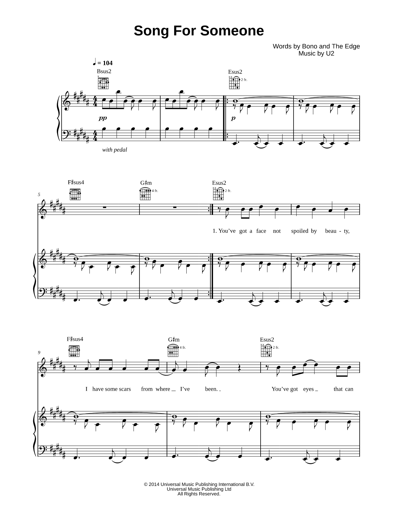 Song for Someone