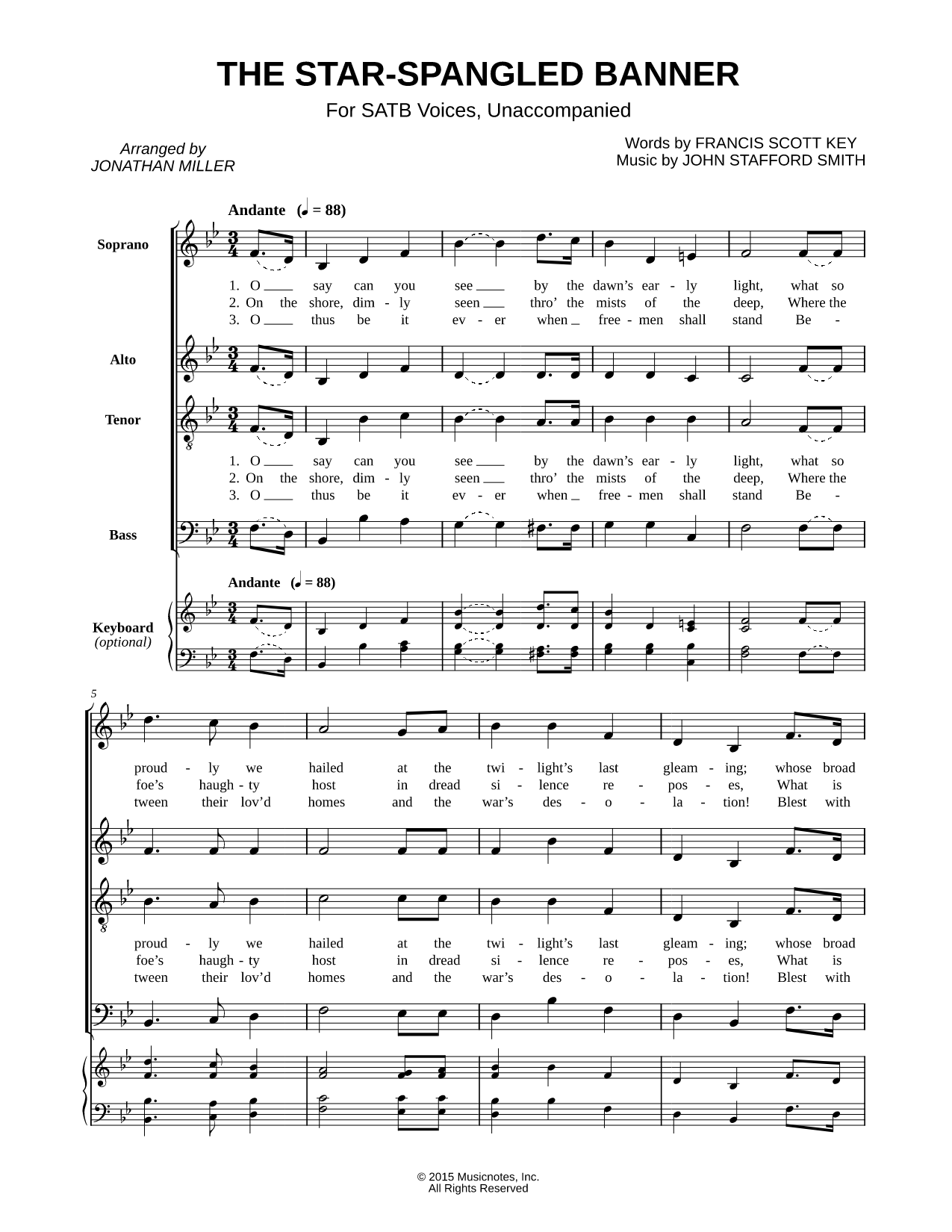 The Star-Spangled Banner