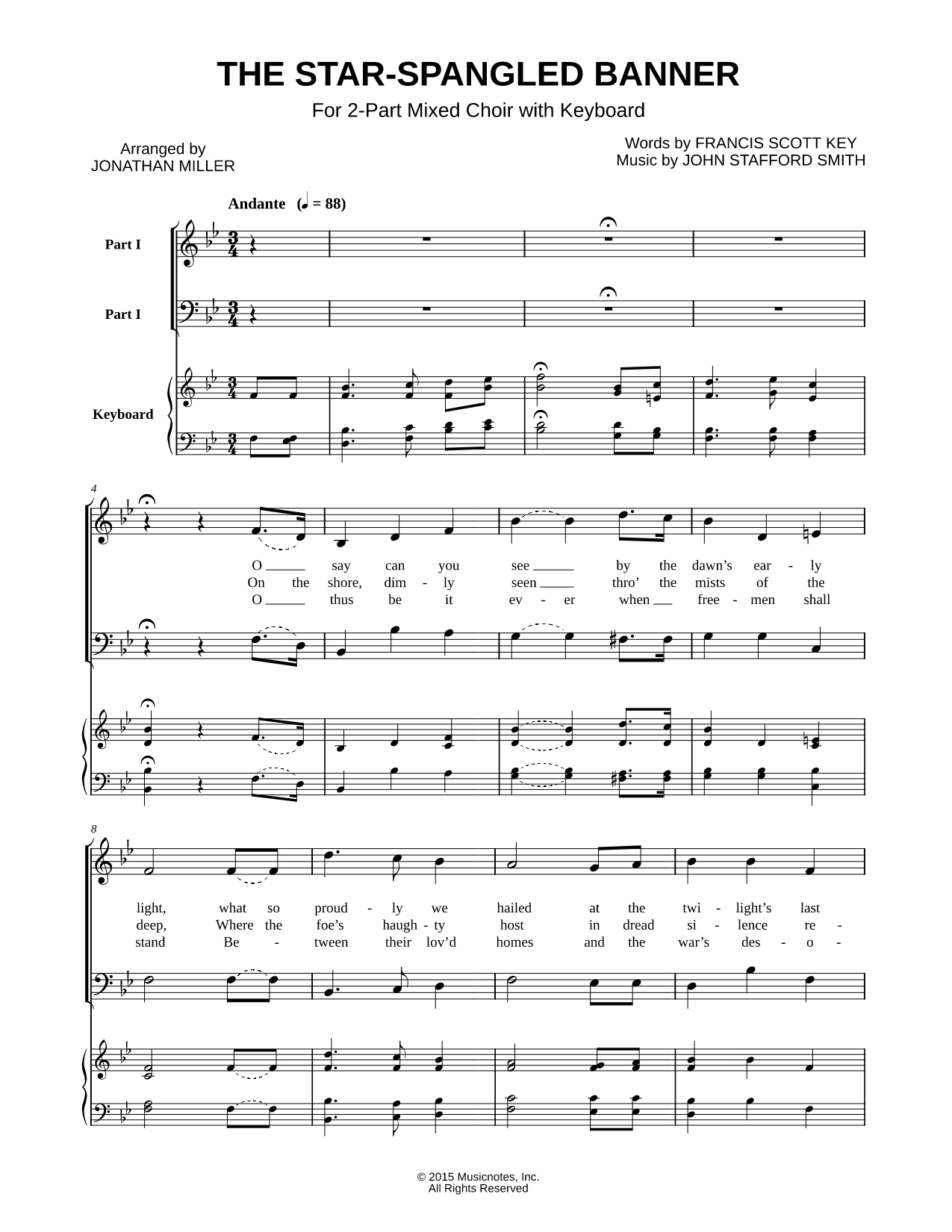 The Star-Spangled Banner