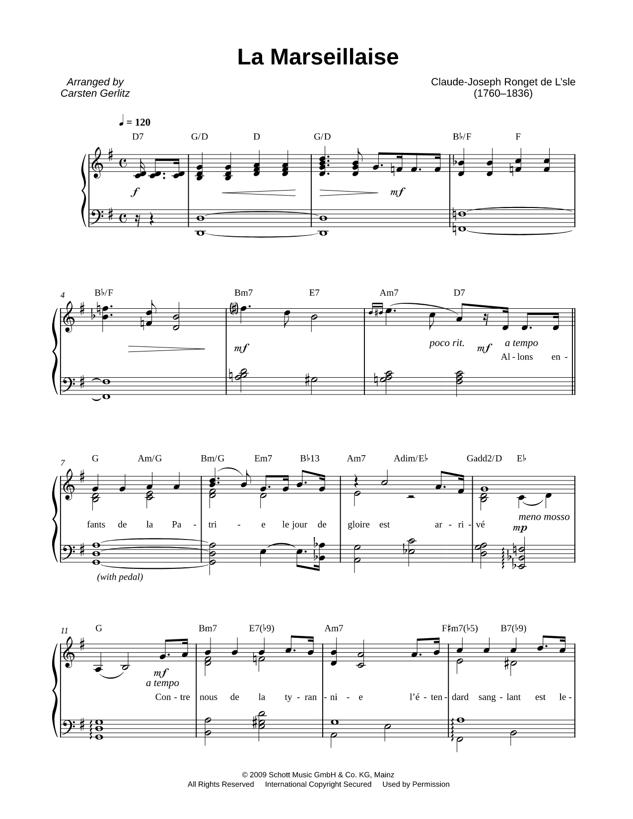 La Marseillaise