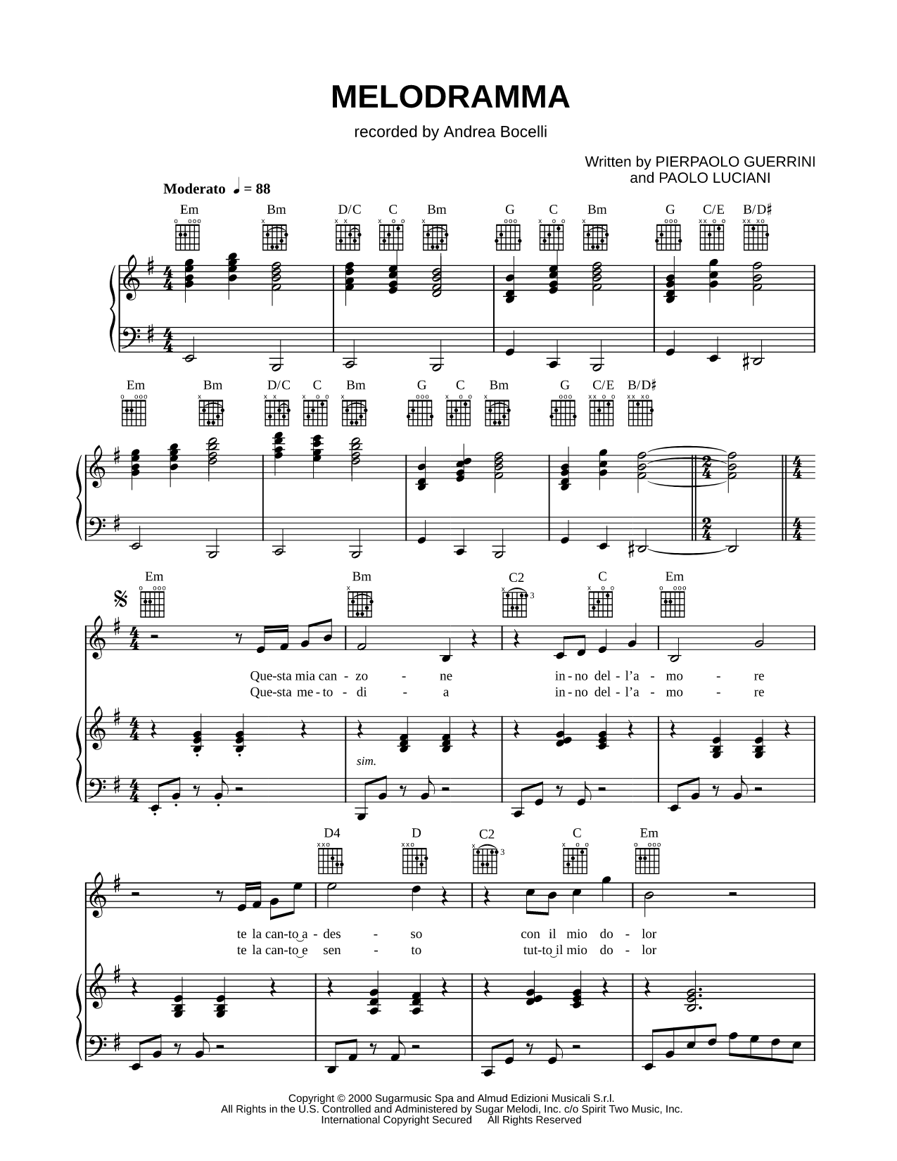 Melodramma