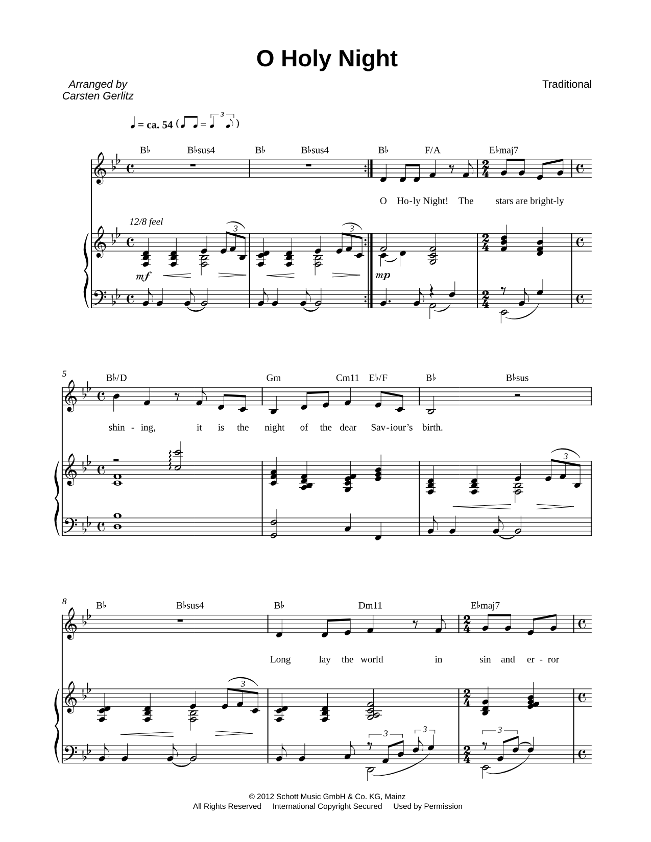 O Holy Night