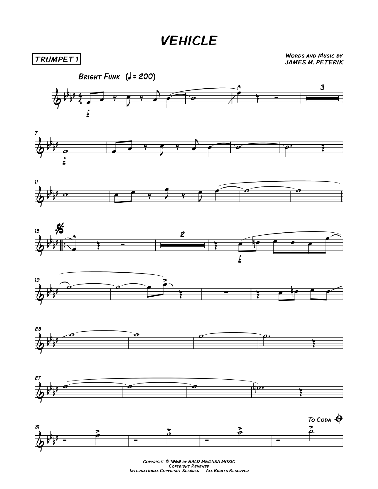 Vehicle - Trumpet 1