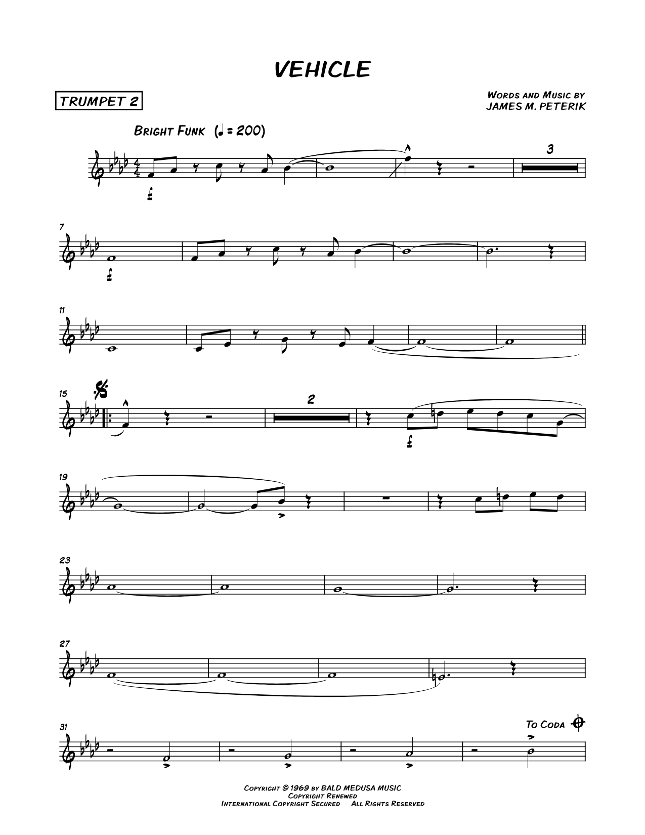 Vehicle - Trumpet 2