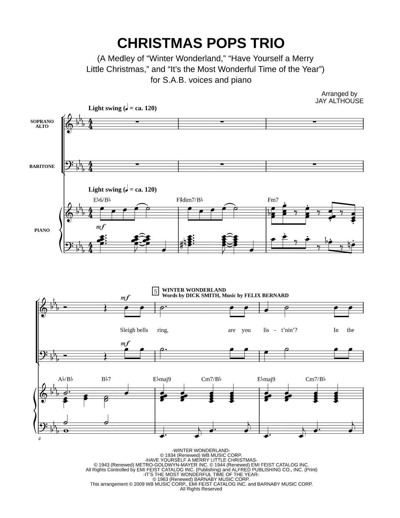 Christmas Pops Trio