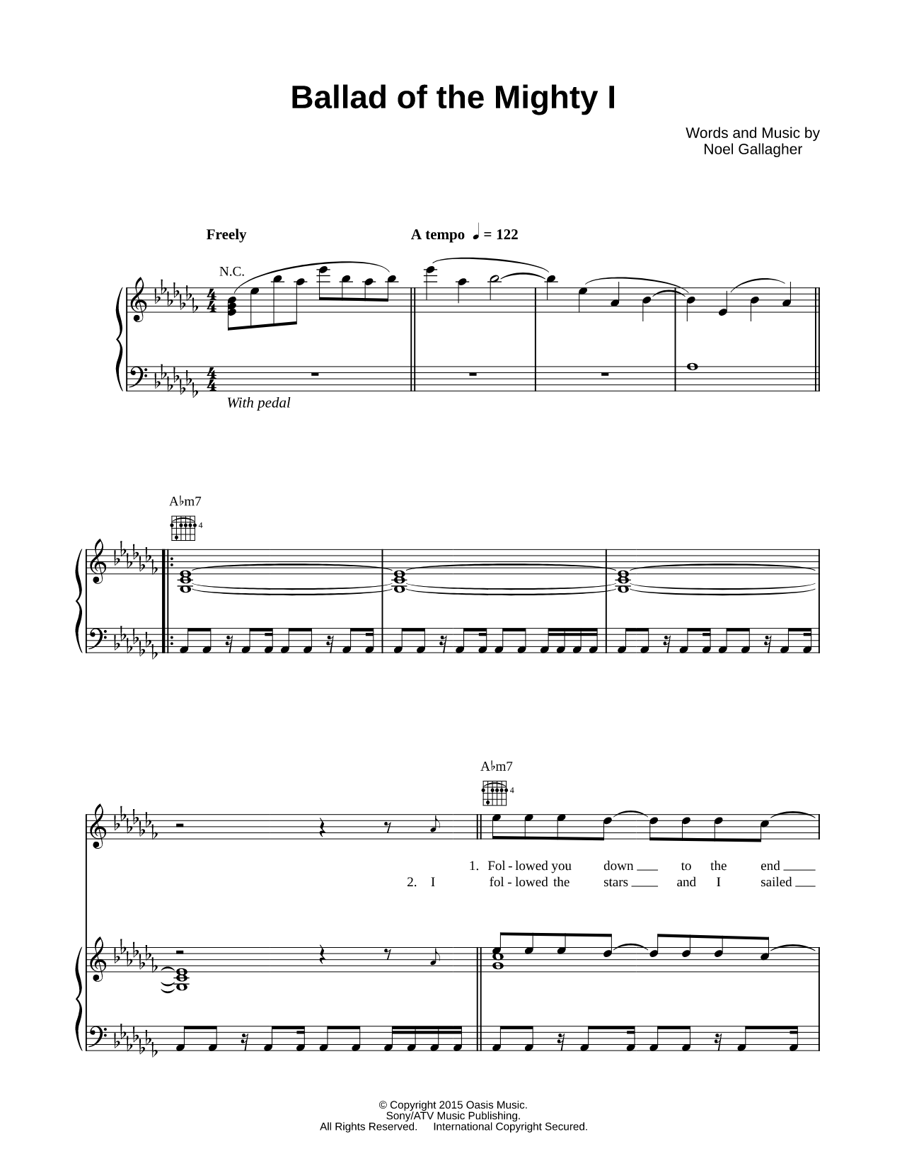 Ballad of the Mighty I